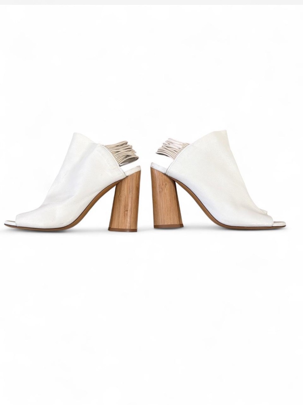 3.1 Phillip Lim Drum Slingback sandal white 37